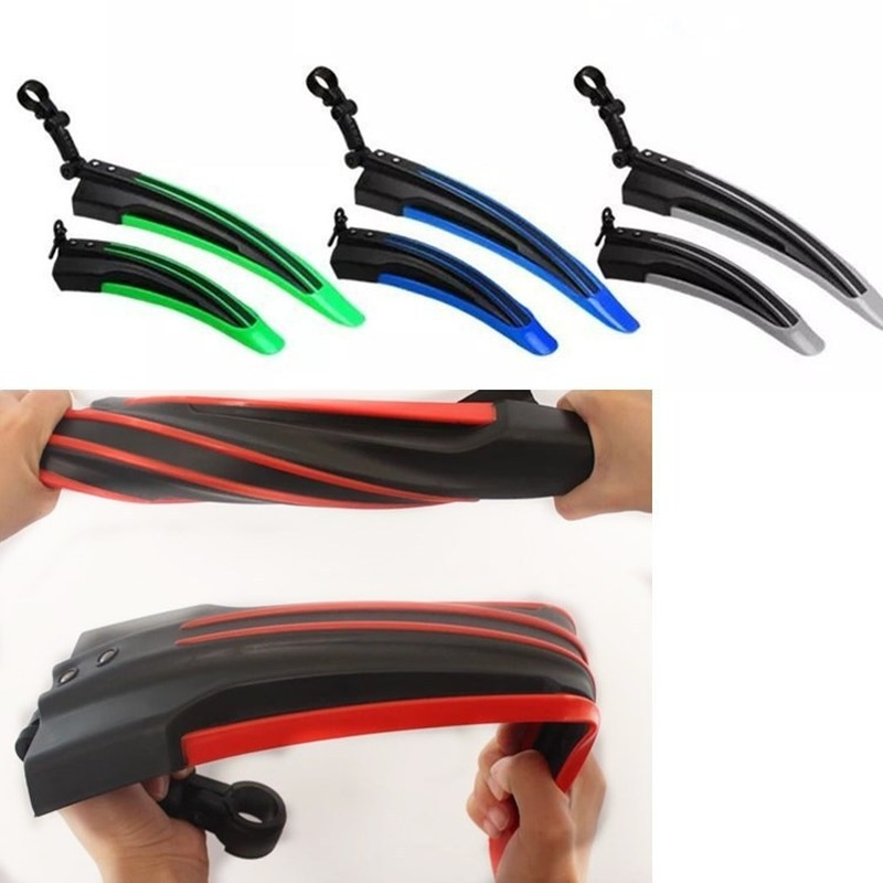 Bicycle Fenders Mountain Road 20 22 24 26 Inch Bike Mudguard Rear Mud Guard Wings for Bicycle Accessories Mtb Accessoires