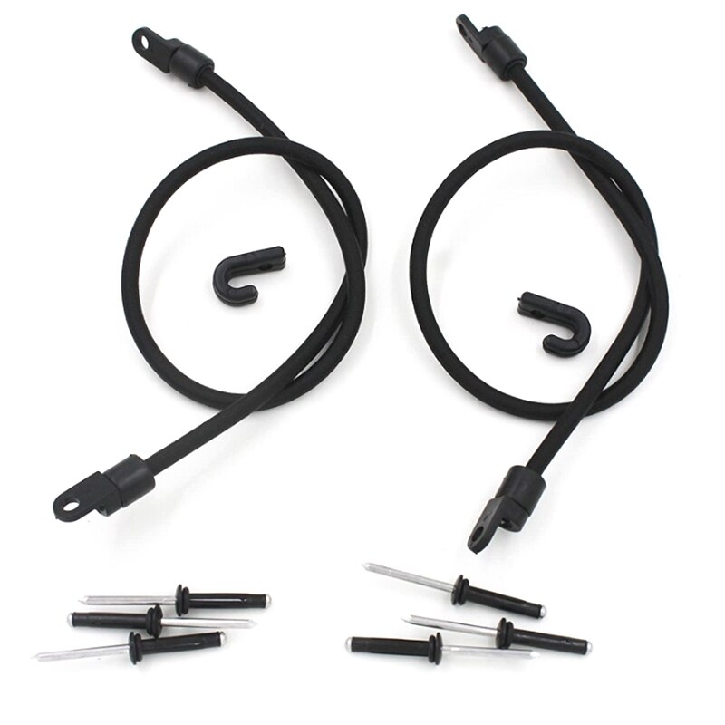 Kayak Mooring Deck Outfitting Fishing Rigging Kit Accessories Nylon Lightweight and Easy to Carry: Default Title