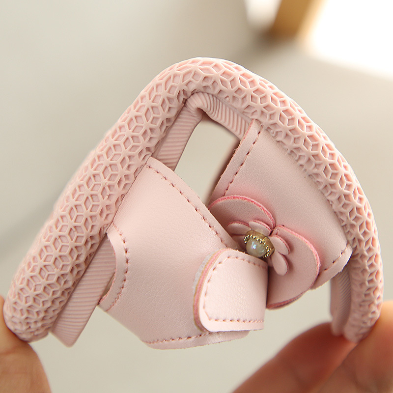 Summer Childrens Sandals Girls Soft Bottom Non-slip Flower Princess Sandals Sandals Little Girl Shoes Sandalias Niña