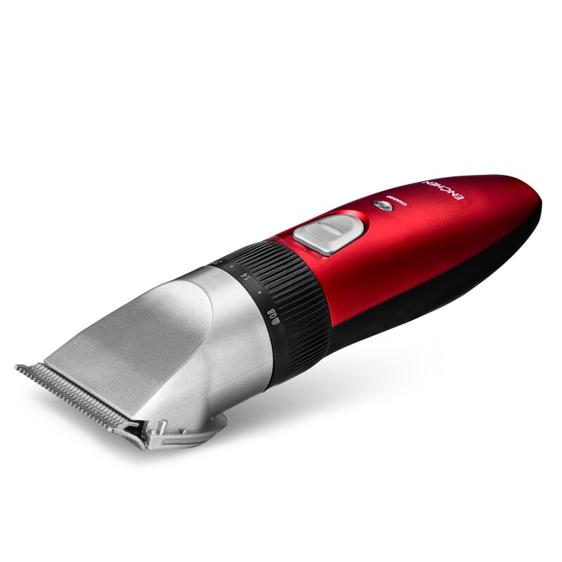 Enchen Mannen Kids Tondeuse Kapper Professionele Cordless Clipper Usb Snelle Lading Kapsel Machine Keramische Blade Baard Trimmer