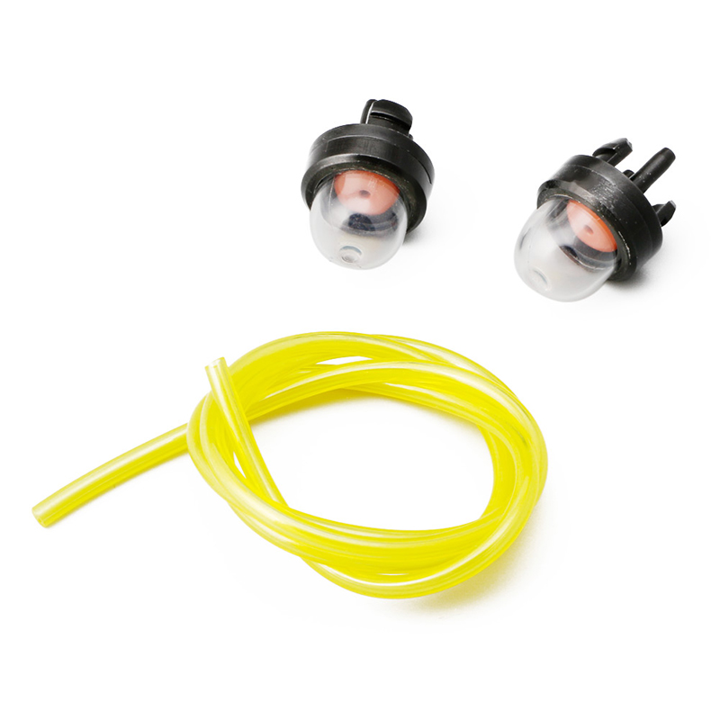 2FT Trimmer Primer Bulbs Fuel Gas Line Hose 2mm 3.5mm chainsaws