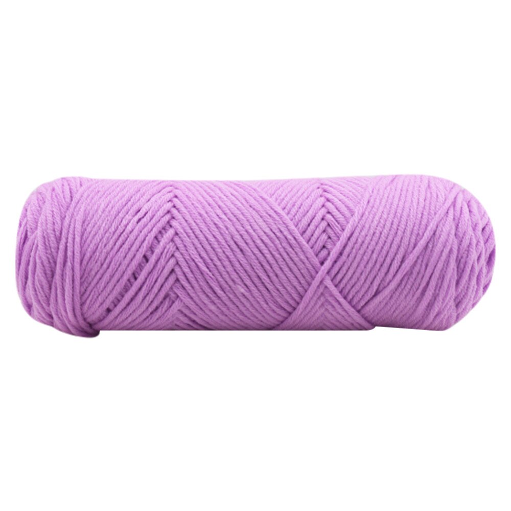 Beste katoen 100g Chunky Wol Roving Sjaal Gebreide Wollen Garen Dikte Warme Muts Huishoudelijke Wol Kasjmier Breigaren Bal sjaal #3