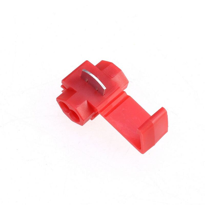 100Pcs Assorted Insulated Quick Splice Wire Connector Crimp Terminals Set Kits For Cars Electrical Cable Connector End Terminal