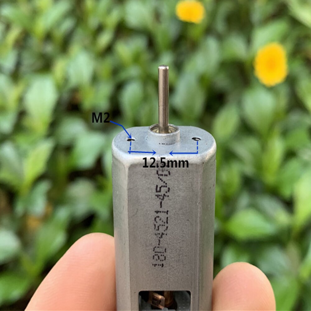 Micro Mini 180 Dc 3V 3.7V 6V Motor Ultra-High Speed 24000 Rpm Carbon Borstel Hoge power Diy Speelgoed Rc Auto Hobby Model Accessoires