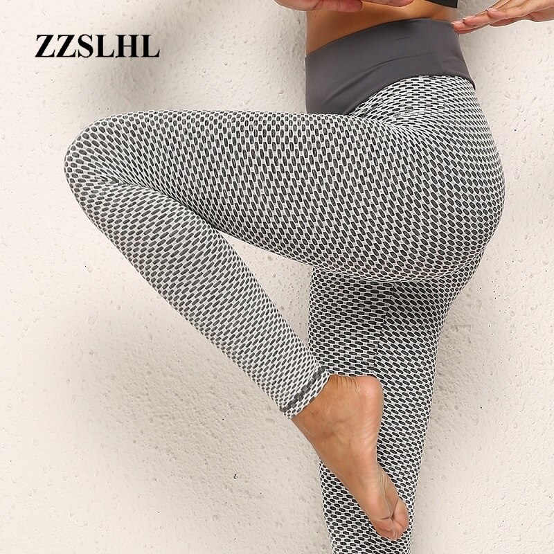 neue Frauen Leggings Hohe Taille Fitness Leggins Mujer Hohe Stretch Sportswear Damen Polyester Casual Frauen Hosen