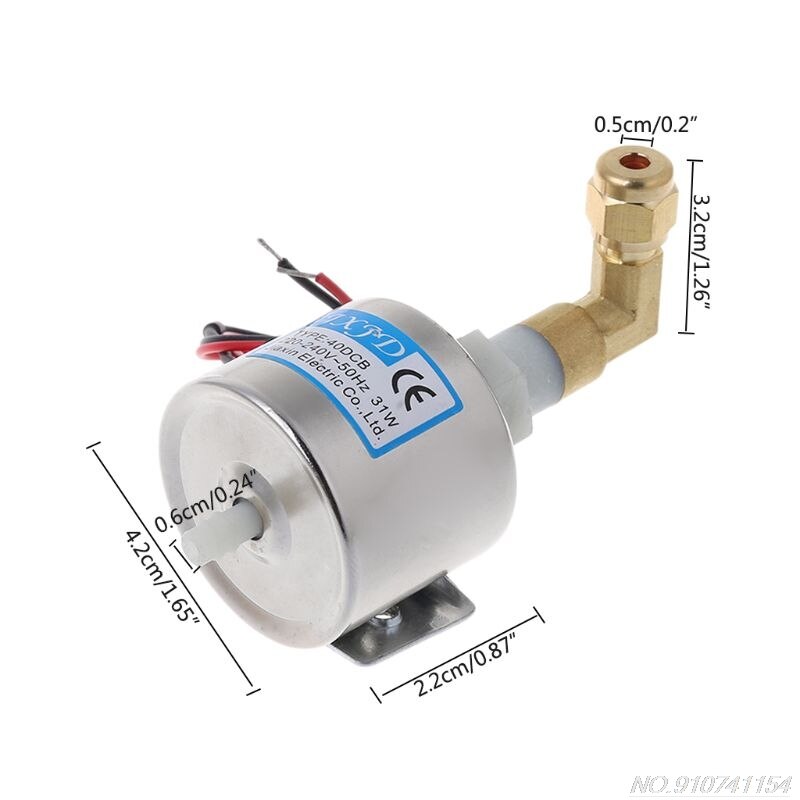 Pompe à Huile Pour Machine à Fumée Ocobudbxw 31W - Accessoire Brouillard 220-240V