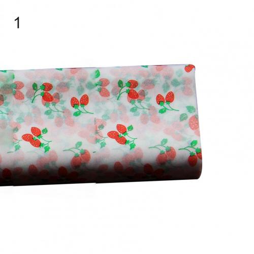 50Pcs Beautiful Hamburger Food Wrapping Tissue Paper Baking Paper Multi Patterns Delicate: 1