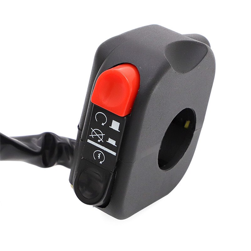 Motorcycle Start Stop Kill Switch + Starter Button Track Bike for 22mm Handlebar Switch ATV UTV Starter Kill Button Switch