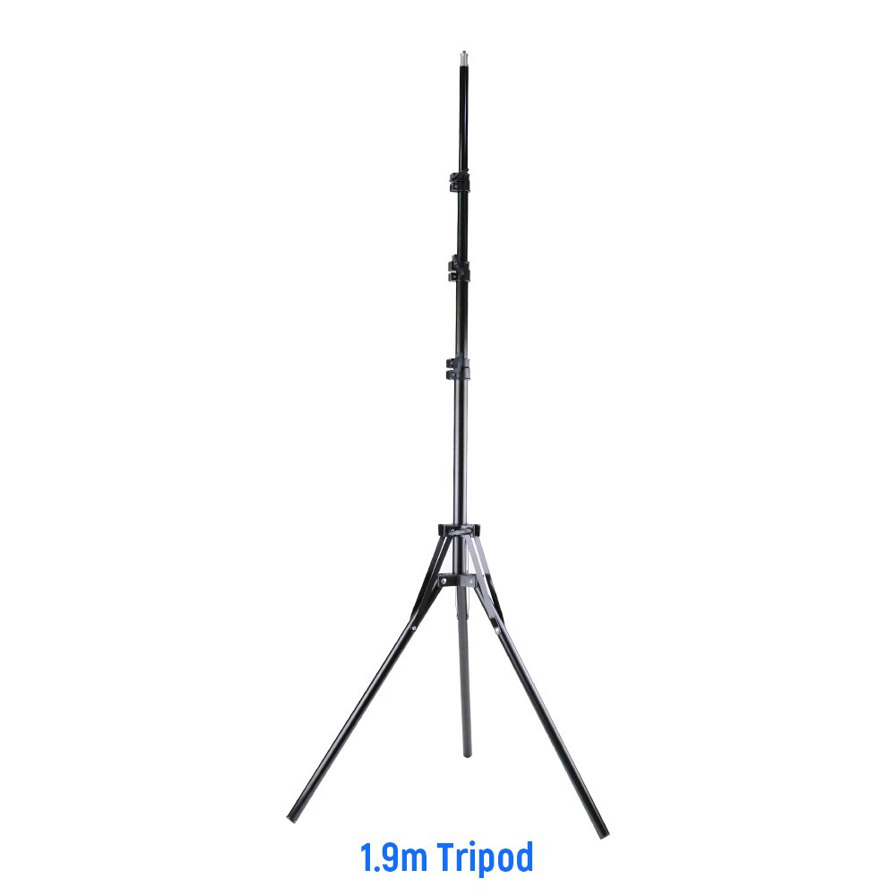 50/160/200Cm Foto Studio Verlichting Stand Opvouwbare Ring Licht Statief 1/4 Schroef Verstelbare Fotografische Lamp Camera telefoon Statief: Type 4