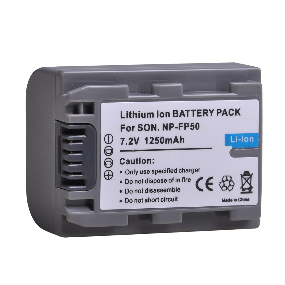 2x NP-FP50 NP-FP51 FP50 Battery and USB Charger for Sony NP-FH30 NP-FH40 NP-FH50 NP-FH60 NP-FH70 NP-FH90 NP-FP30 DCR-HC20 HC30