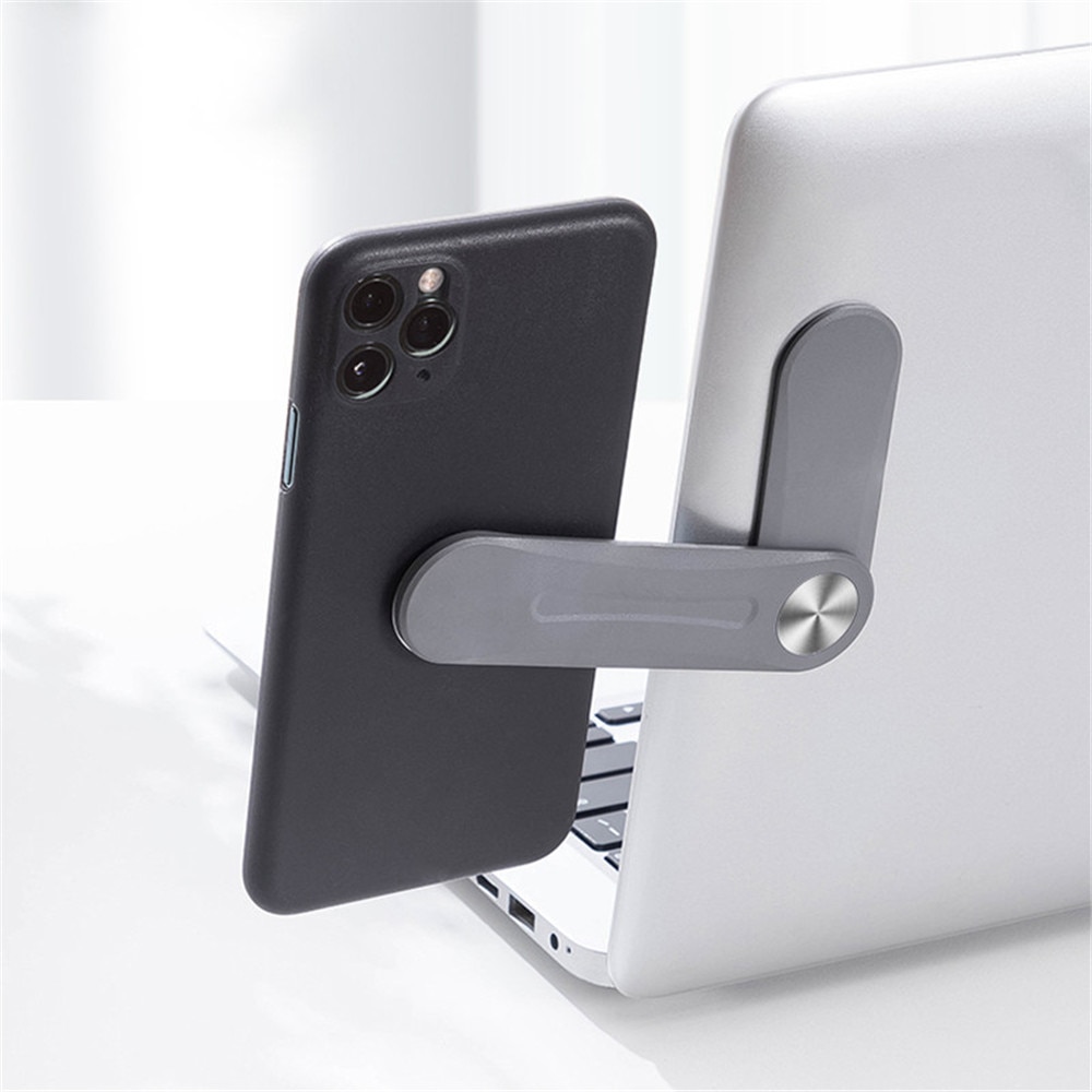 Ukgo justerbar holder til telefonstativ skærmstøtte hoder bærbar sidemontering tilslut tabletbeslag dual monitor display clip