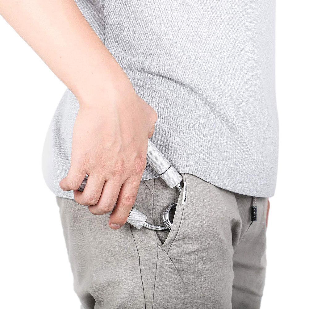 Power Wrists Long Handle Adjustable Fitness Gripper Fitness Grip Finger Rehabilitation Training Equipment Gripper