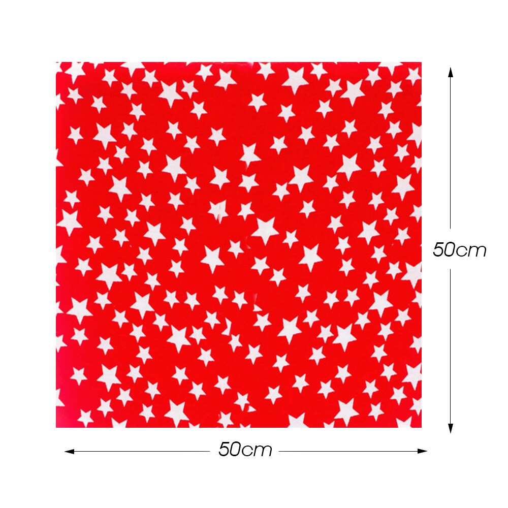 7Stck 50X50cm Baumwolle Stoff Quadrate Bündel Patchwork Vor-schneiden Decke Quadrate Für DIY Handarbeit Patchwork tuch Tasche Hand Fetzen