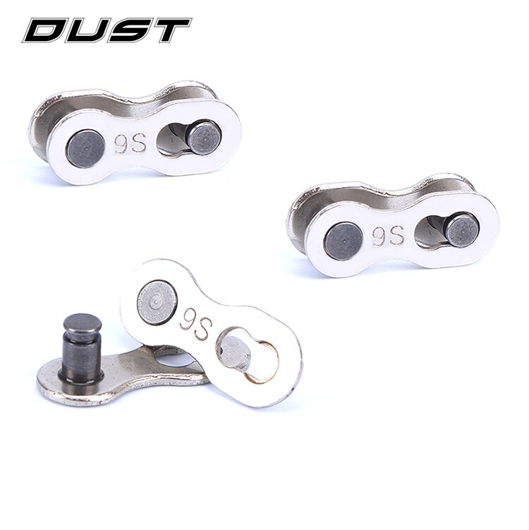 10 PAIRS Fiets Chain Connectors Bike MTB Road Fiets Kettingen quick ontmanteling Fit Voor 6/7/8/9/10 Speed Quick Master Link: 9SPEED