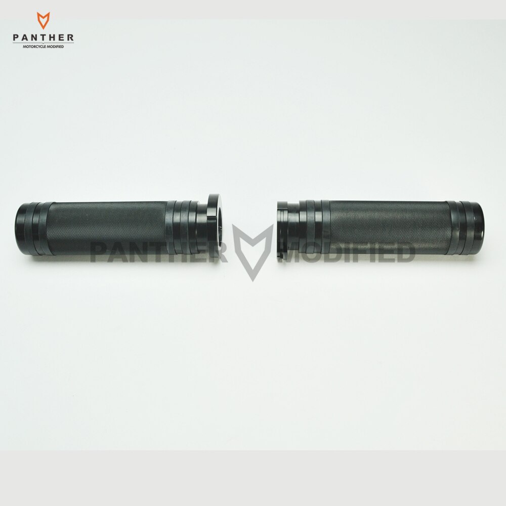 JMP CNC Aluminium Bar Ends – Black, 42g, 32x9mm, 17mm ID, Universal Motorcycle/ATV