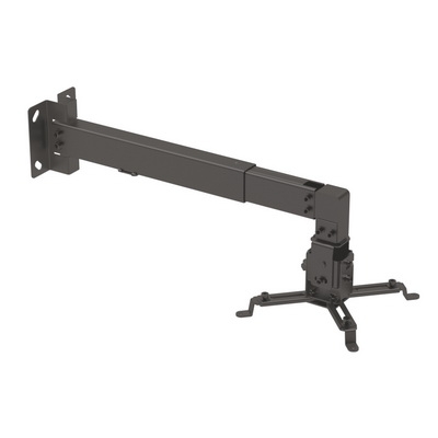 Soporte projecteur mural 65 cm noir Pj4012wt-b