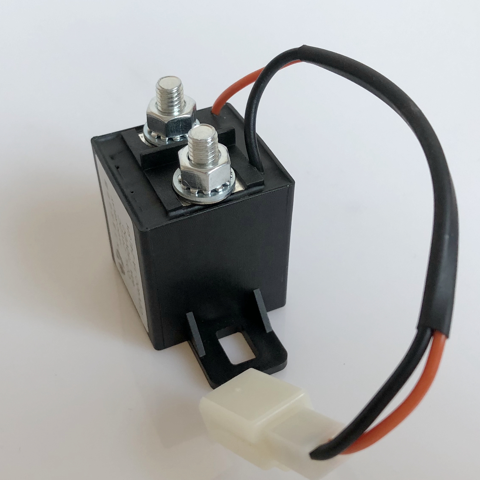 Jævnspænding 60 v 72 v 110 vdc 50a 60a anti-bue højspændings bilrelæ 150a 12 v 24v
