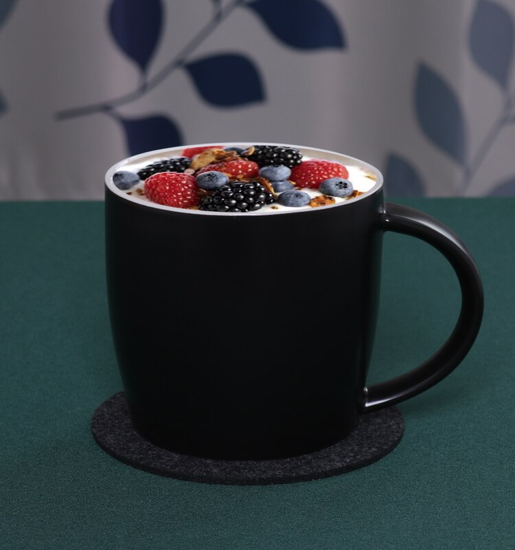 500ml large-capacity ceramic mug, beverage cup, coffee cup, beer mug, drink shop, etc.