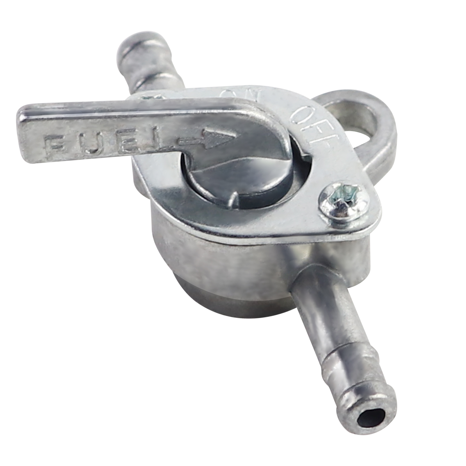 6 mm Benzinhahnventil, Inline-Kraftstoffabsperrventil, Kraftstofftank-Ein-Aus-Schalter für 50 cc, 70 cc, 90 cc, 110 cc, 125 cc, 140 cc, 150 cc Schmutz Fahrrad