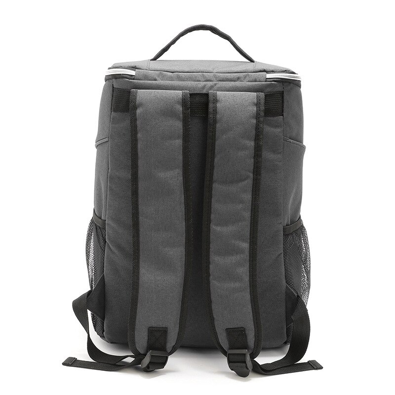 Effen Kleur Grote Capaciteit Waterdichte Reistas Portable Duurzaam Picknick Rugzak Voor Outdoor Sport Wandelen 28x20x38CM