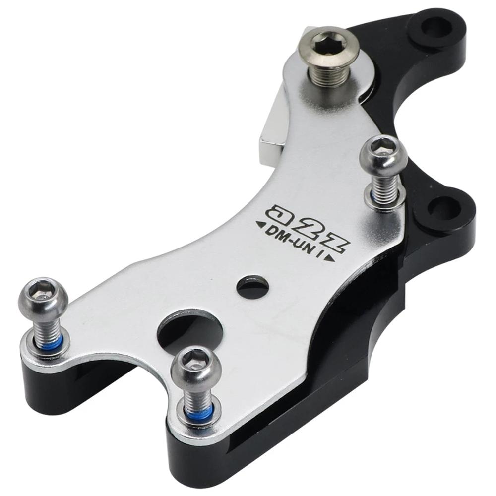 Fiets Schijfrem Modificatie Ondersteuning Frame Schijfrem Adapter Houder Mountainbike Converter V Rack Brake Fietsen Accessoires: Default Title