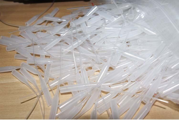 502 gumtrees pinpet doseren druppelaar rubberen slang muis ultrafijne plastic slang Pipet