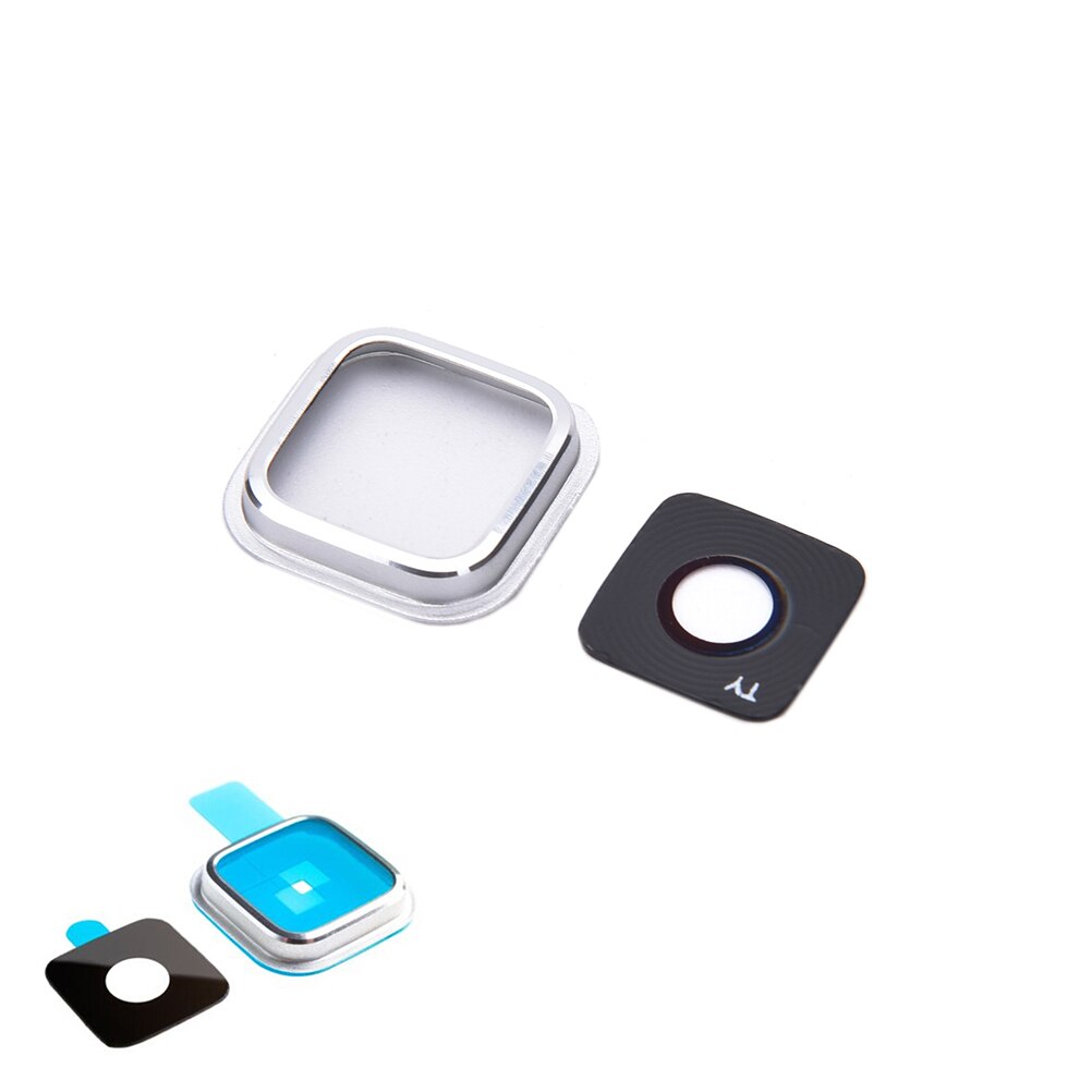 For Samsung Galaxy S5 i9600 G900 G9005 Camera Glass Lens Ring Cover Replacement
