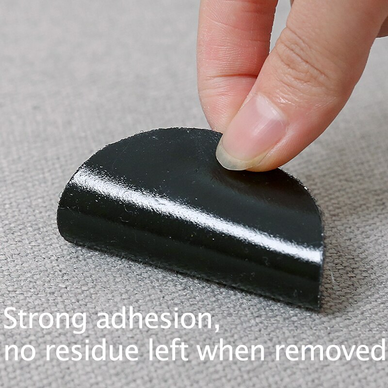 reusable Ties hook and loop self adhesive fastener round dots Stickers Velcros Tape Velcros Cable Ties Velcros Strap