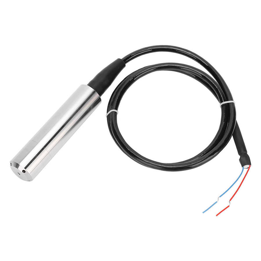 QDY-30A 0-1/2/3/4/5m nível líquido transmissor throw-in sensor nível alarme controle sonda tanque de água dc24v