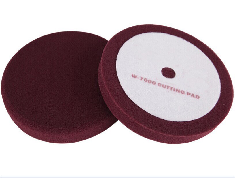 6.5"car soft Buffing&amp;polishing foam Pad &amp;cutting&amp;polishing&amp;finish( AMERICAN material as MEGUIAR'S W-7000 W-8000 W-9000: CUTTING w7000