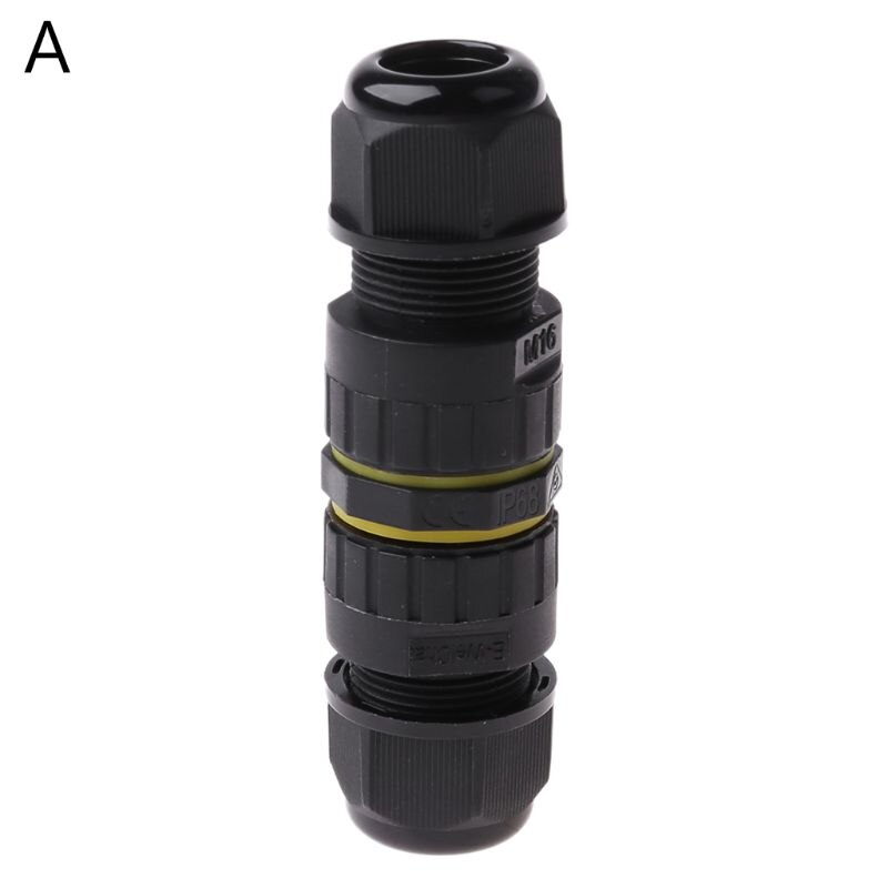 IP68 Waterproof Connector 3 Pin Electrical Terminal Adapter Wire Connector G99F: A