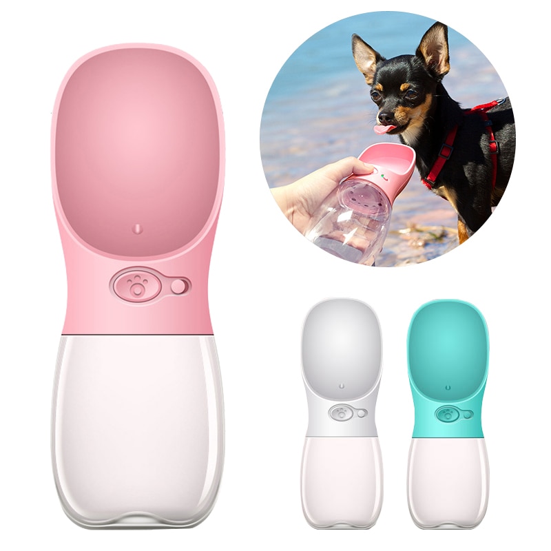 Draagbare waterfles voor huisdieren, voor kleine en grote honden, reispuppy, kattendrinkbak, waterdispenser voor buiten, voerbak voor huisdieren, huisdierproduct
