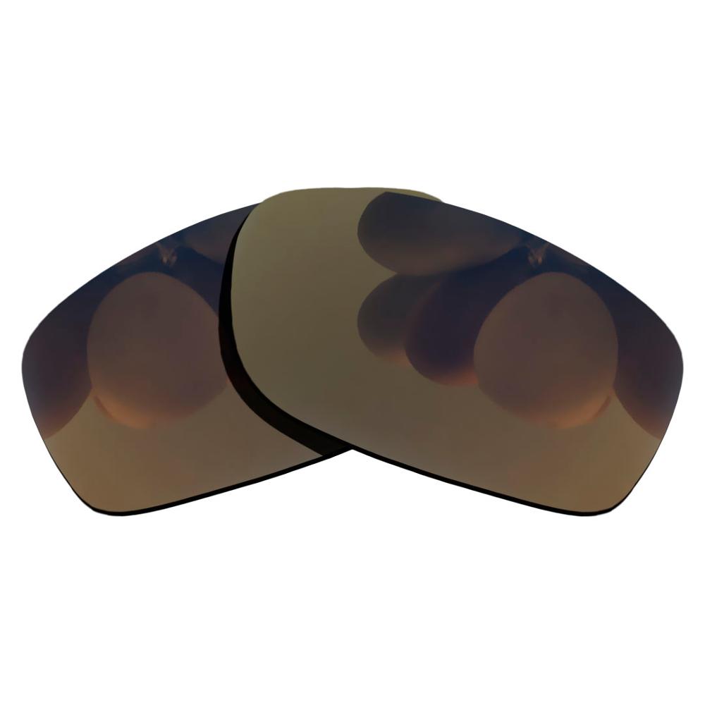 Gepolariseerde Zonnebril Vervanging Lenzen Voor-Fives Squared OO9238 Frame-Vele Variëteiten: Copper