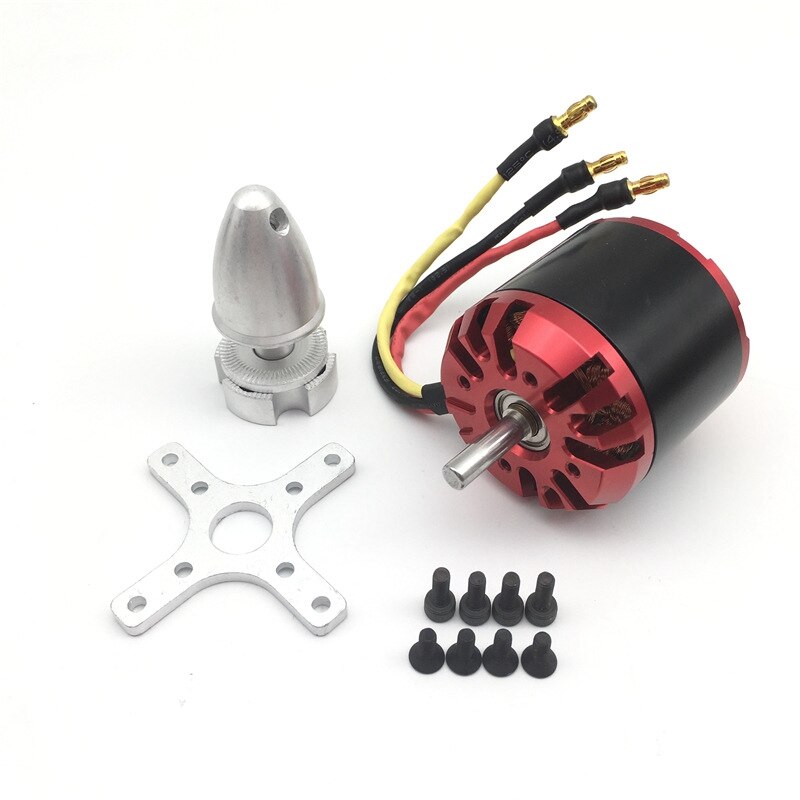 4250 560Kv Outrunner Brushless Motor RC Airplane Motor for Electric Balancing Scooter Skateboard Replacement Parts: Default Title