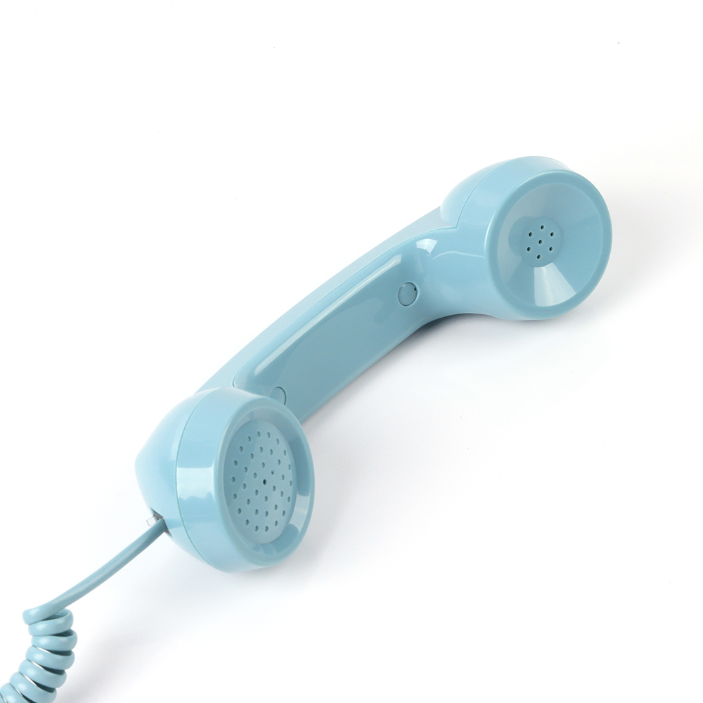 Téléphone fixe Vintage rose jaune noir bleu à cadran tournant, fixe fixe en plastique pour la maison et le bureau, Style européen rétro