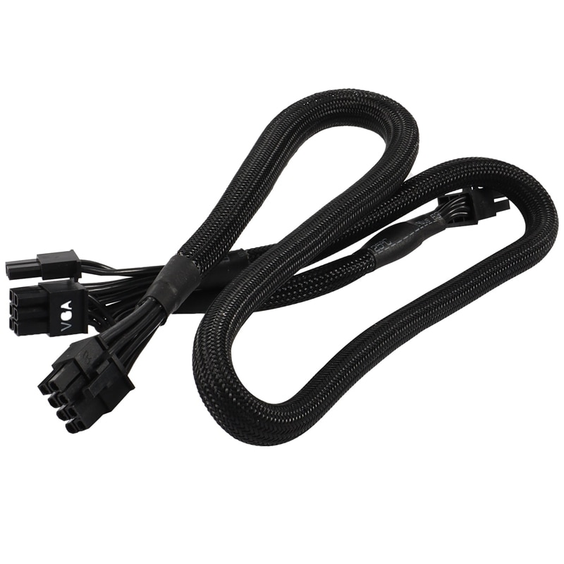 Cable de fuente de alimentación PCIE VGA para EVGA Supernova, G2, G3, G5, P2, T2, GS G + 650, 750, 850, 1000, 5 uds.