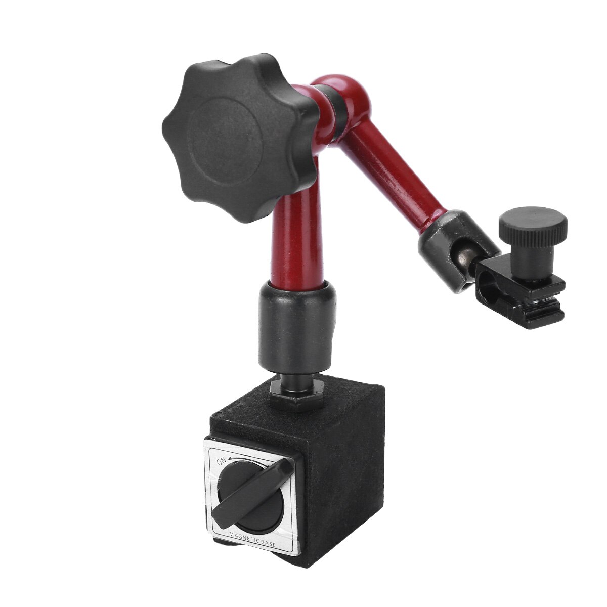 Universal Indicator Magnetic Base Metal Dial Test Gauge Indicator Rotary Magnetic Stand Base Holder For Dial Indicator