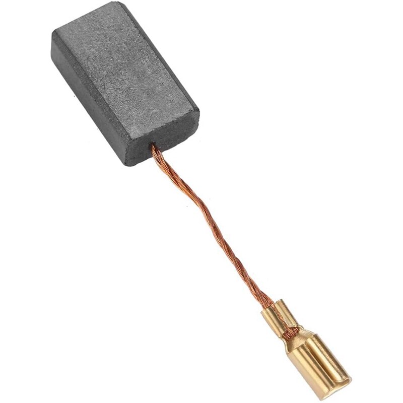 Carbon Brush 20Pcs Replaceable Great Conductive Carbon Brush for Electric Motor Drill 100 5816mm