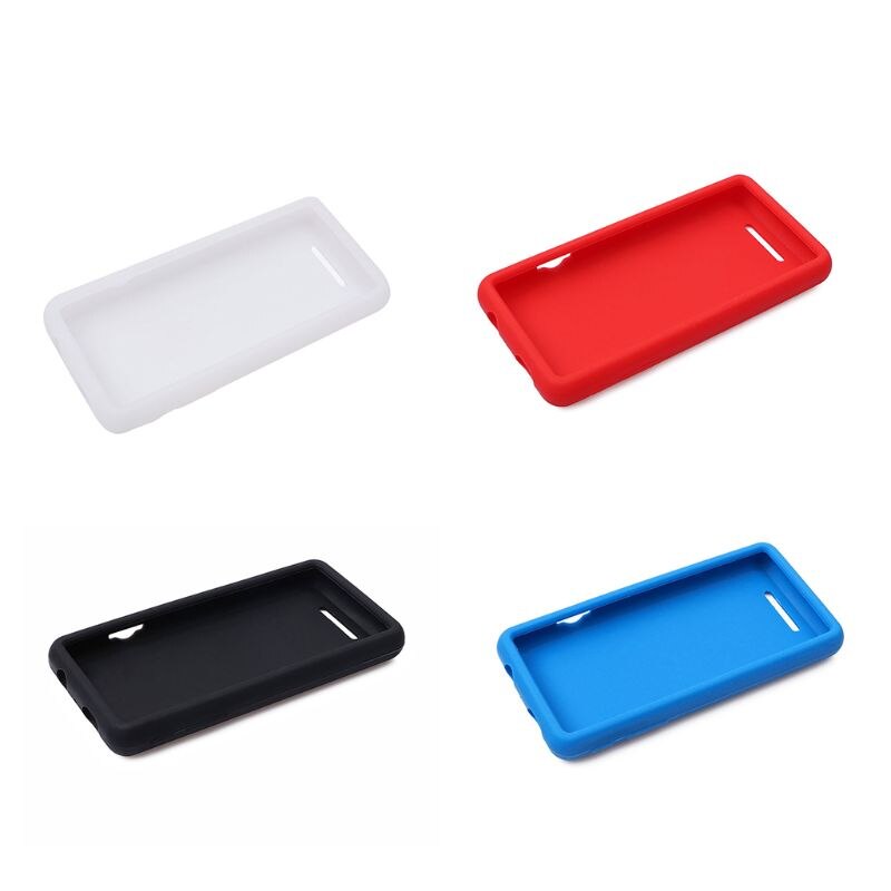 Étui de protection en Silicone couvercle Flexible pour accessoires de lecteur MP3 SOULCKER D16