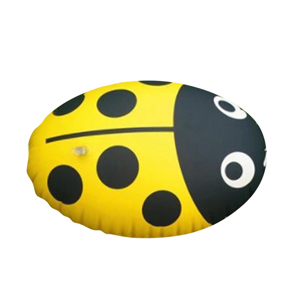 PVC Lifebelt Beetle Swimming Buoy Safety Float Device Air Drift Bag Tow Float Outdoor Swimming Safety Inflatable Flotation Bag: YE