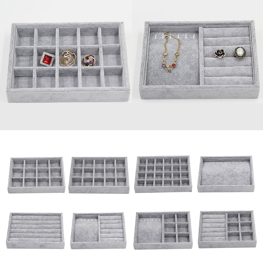 Sieraden Lade Lade Insert Display Show Case Organizer Voor Ketting Armband