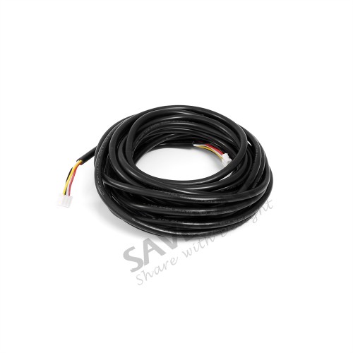 HOMSECUR 5M 4 Core Cable For HDK Video Door Intercom System