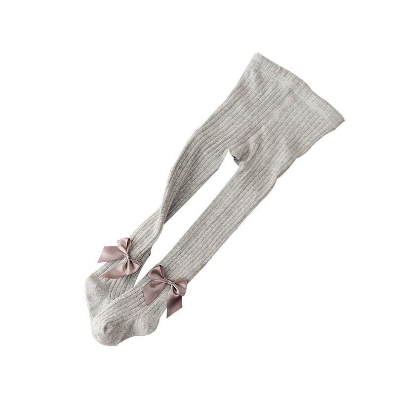 Baby pige strømpebukser bomuld sommerfugle bånd butterfly pige strømpebukser børns strippet prinsesse pige strømpebukser til baby piger