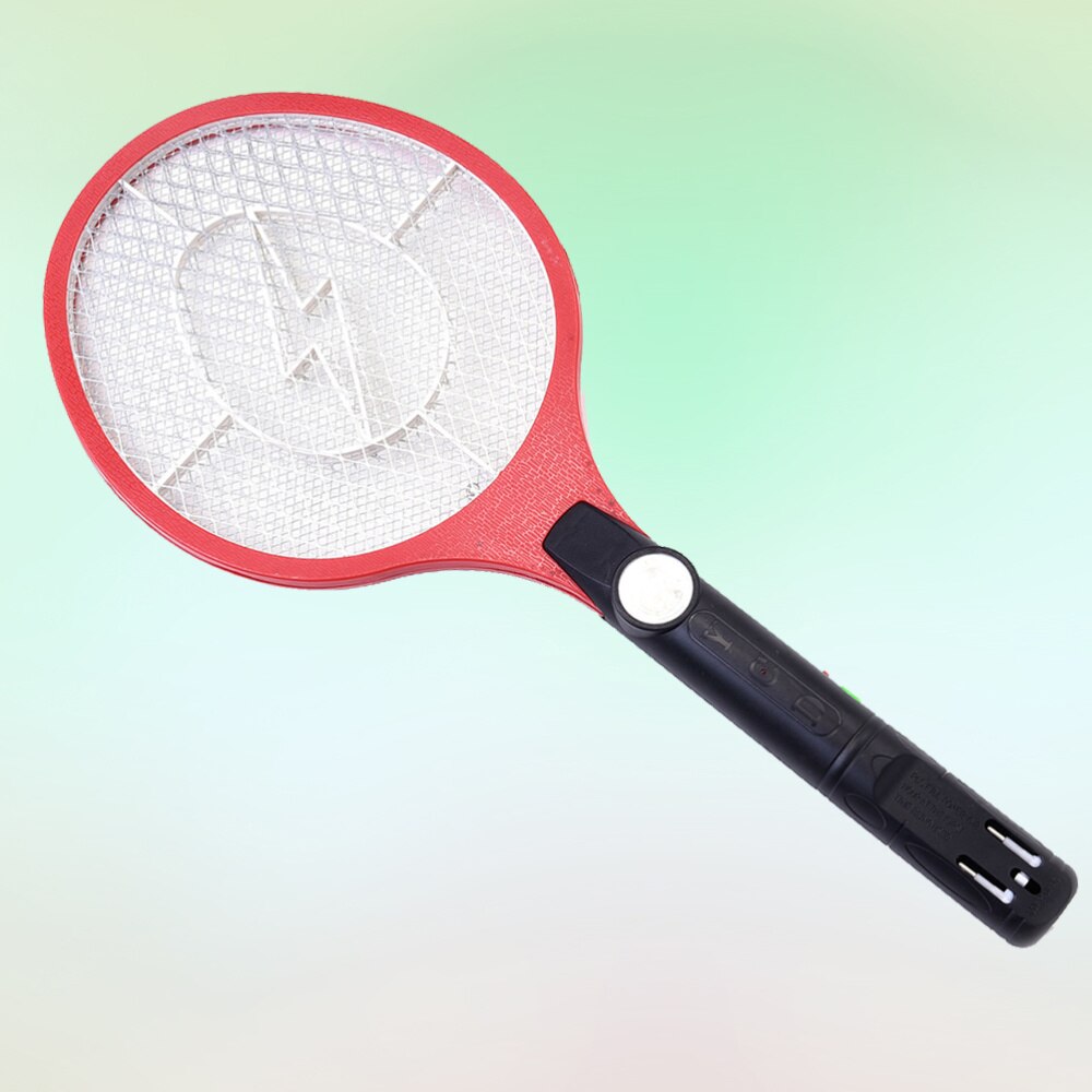 LED mouche tapette électronique tapette moustique antiparasitaire avec lumière et poignée avec batterie