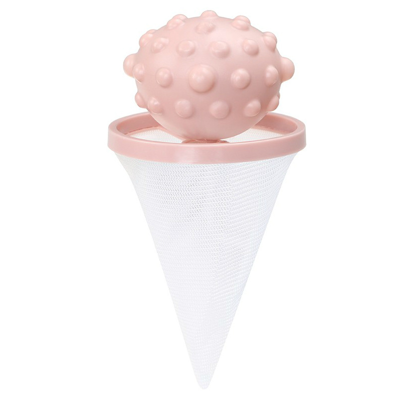 Washing Machine Filter Laundry Balls Discs Hair Removal Catcher Filter Mesh Pouch Cleaning Balls Bag Dirty Fiber Collector: 6