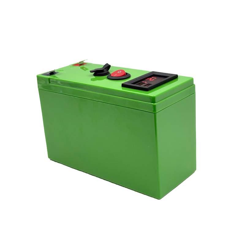 Upgraded LiFePO4 Lithium Battery 24V 150Ah 18650 BatteryPortable Rechargeable Battery Built-in Power display Port Charging