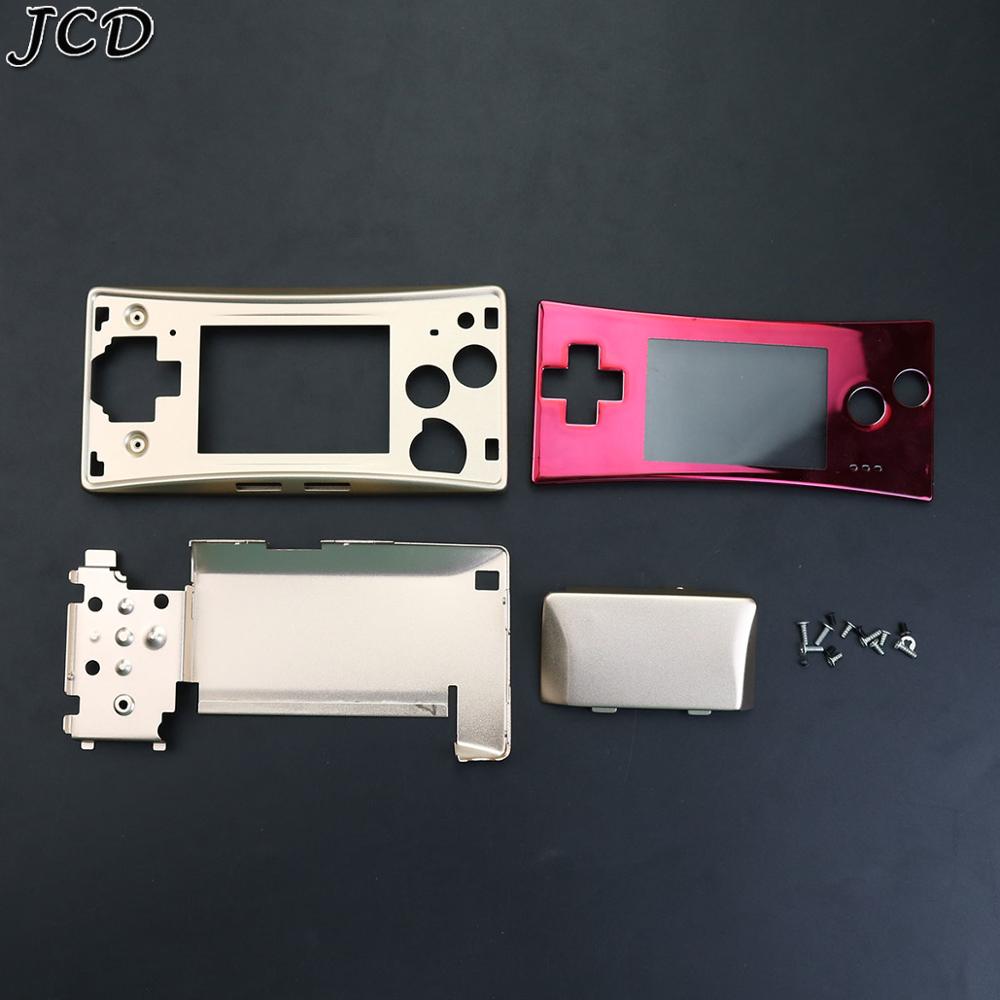 Jcd 6 Kleuren Metal Shell Case Behuizing Voor Gameboy Micro Console Vervanging Cover Voor Gbm: A