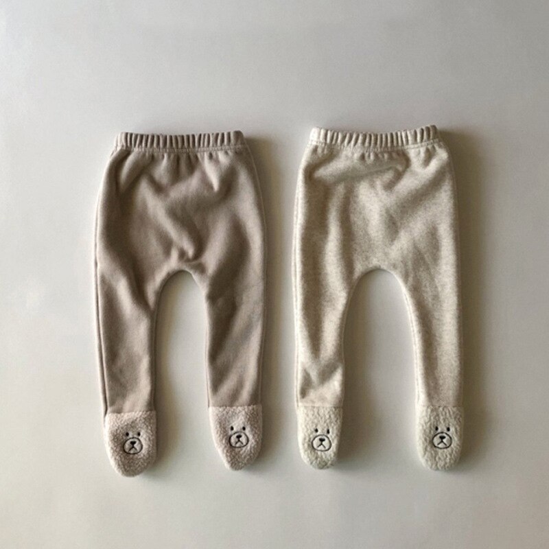 Kinderen Meisje Broek Mode Hoge Taille Lange Broek Kinderen Broek Baby Meisjes Jongens Leggings Katoen Grote Pp Broek lente Herfst