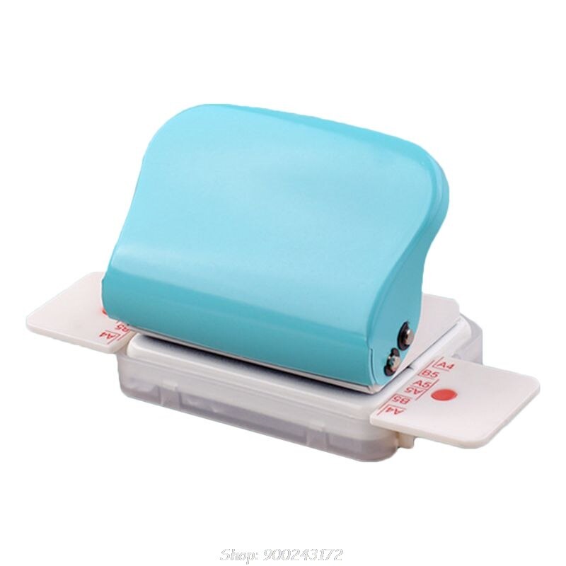 Carl Office Equipment GP-2630A-R Loose-Leaf Hole Puncher, Gauge Puncher, A4/B5 - View #12