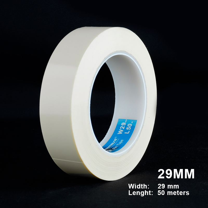 Deemount Tensilized Strapping Tape for MTB Bicycle Tubeless Rim 50m Long 16/18/21/23/25/27/29/31/33/35mm Width For Options: W29mm 50M